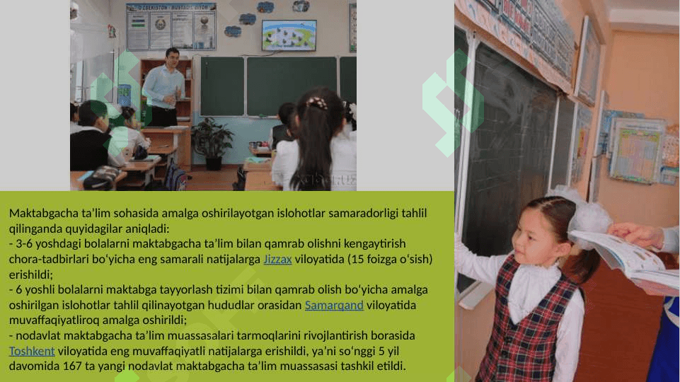 Olti yoshli bolalar maktab ta’lim  jarayoniga matematik  jihatdan tayyorlash 3