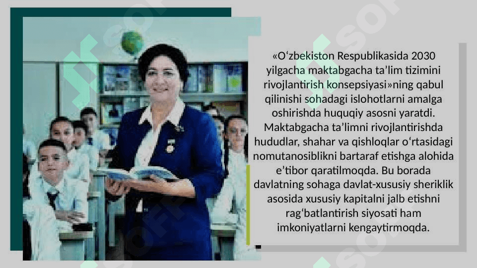 Olti yoshli bolalar maktab ta’lim  jarayoniga matematik  jihatdan tayyorlash 4
