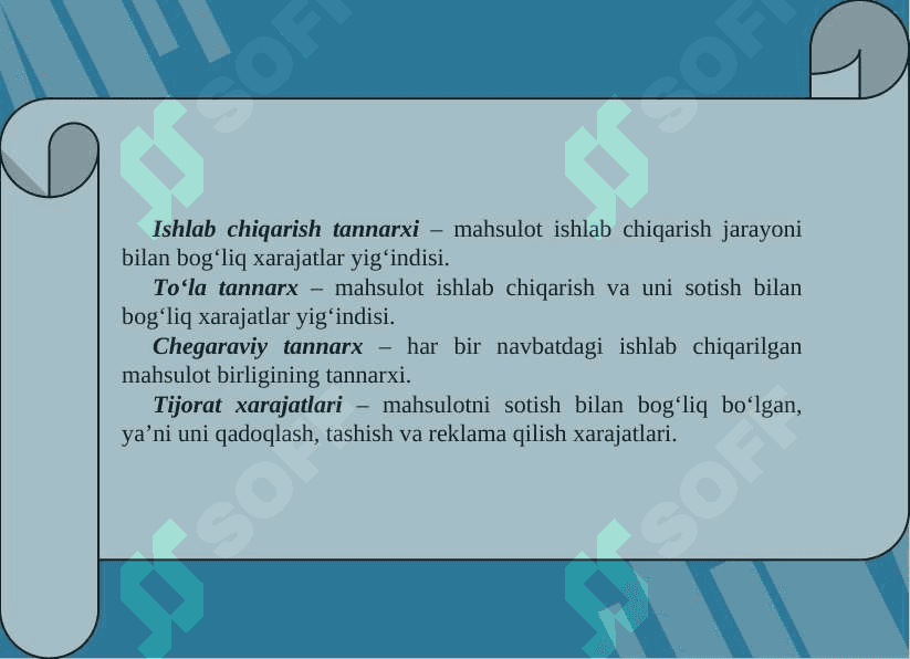 HAQIQIY TANNARX SHAKLLARI 8