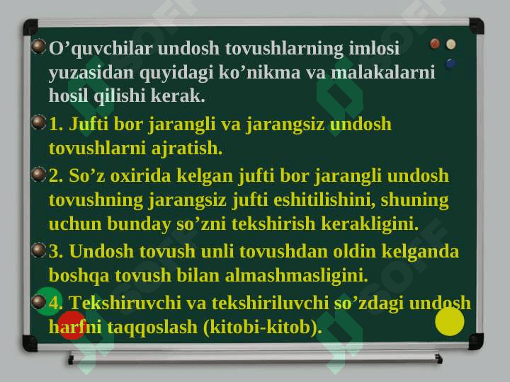 harflarning to'liq shaklini yozishni mashq qilish 6