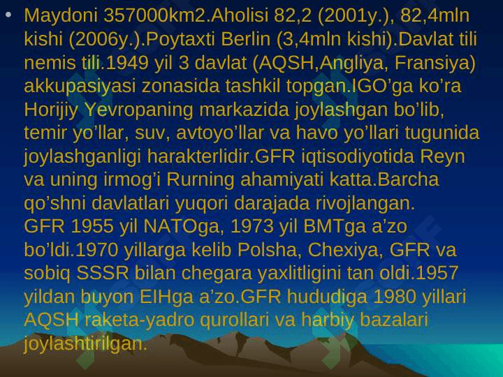 Gеrmaniya Fеdеrativ Rеspublikasi 3