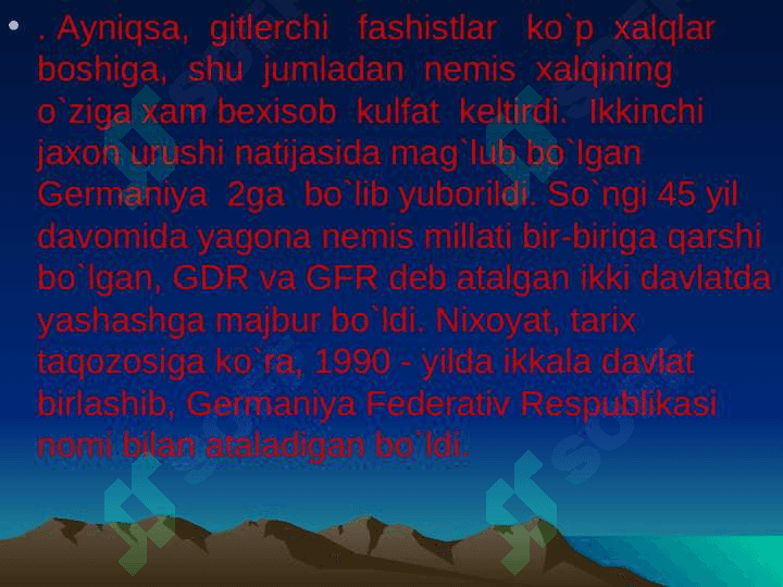 Gеrmaniya Fеdеrativ Rеspublikasi 6