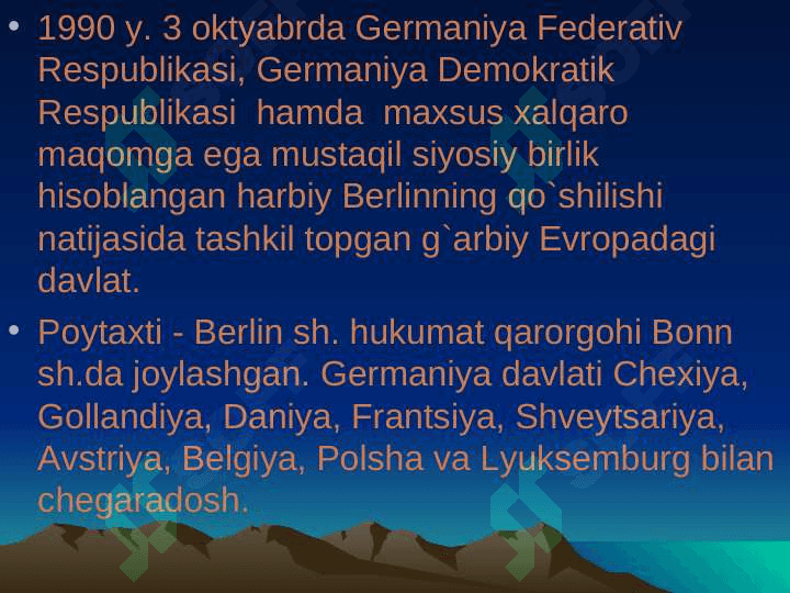 Gеrmaniya Fеdеrativ Rеspublikasi 8