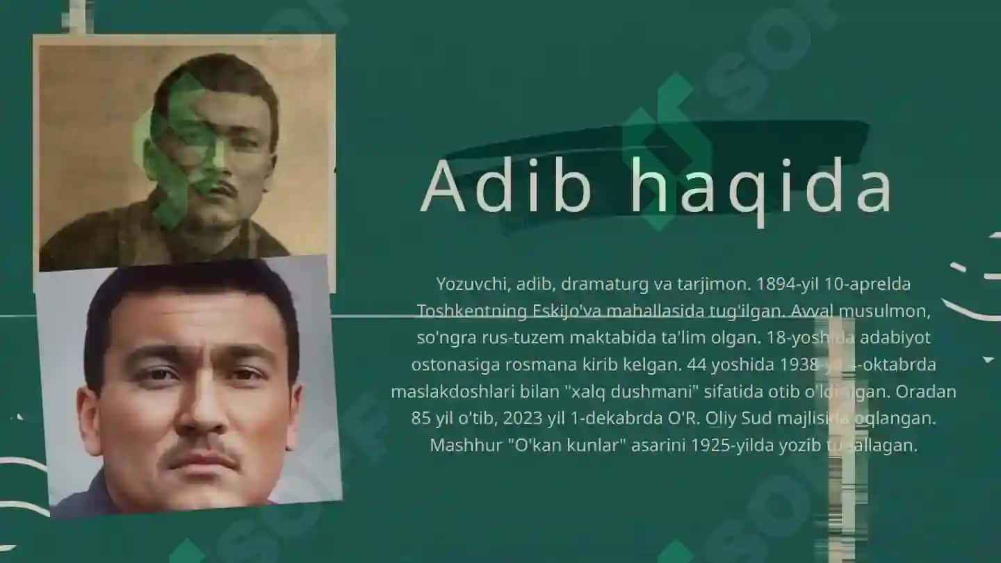 O'tkan kunlar 4