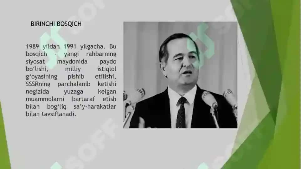Oʻzbekistonning eng yangi tarixi mavzusida prezentatsiya 4