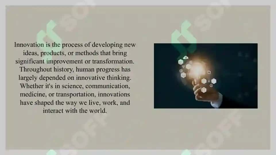 Innovations That Changed the World 2