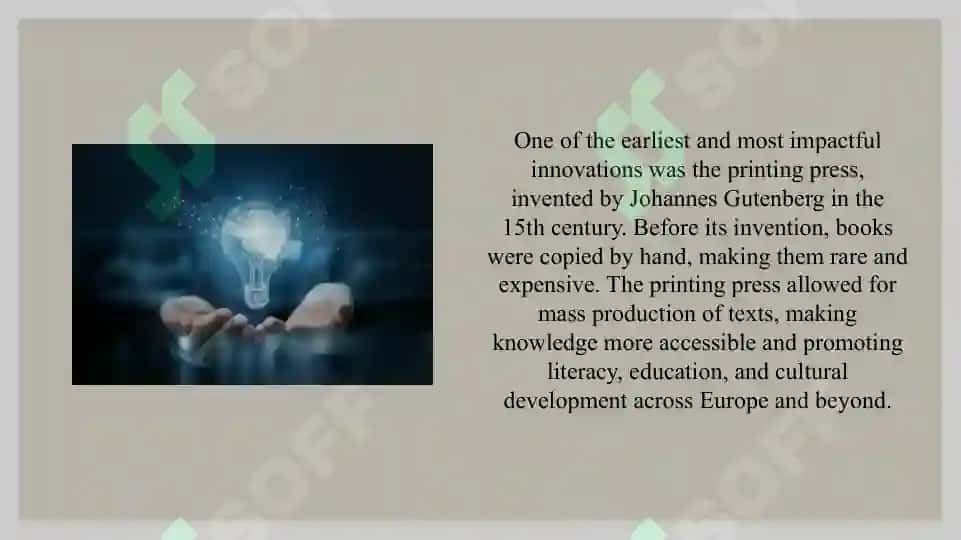 Innovations That Changed the World 3