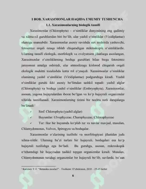 XARASIMONLAR AJDODI 6