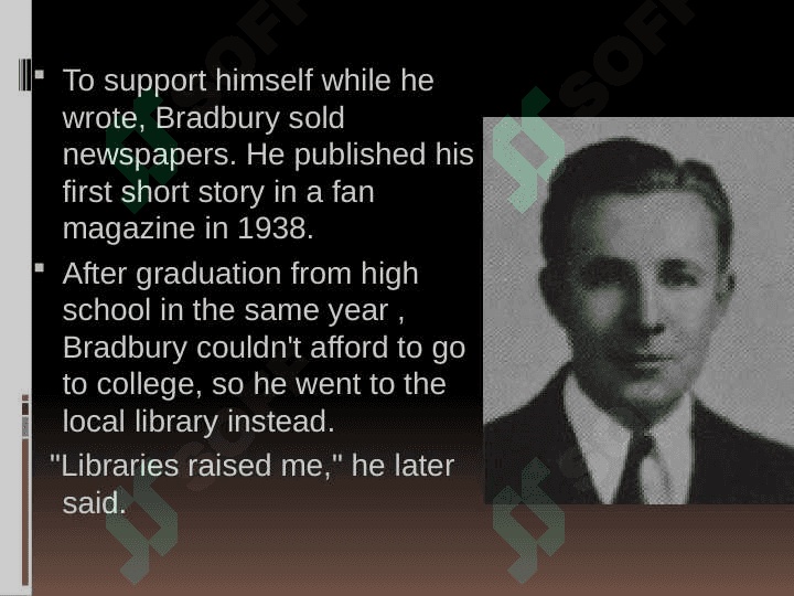 My biography short biography of writer 4