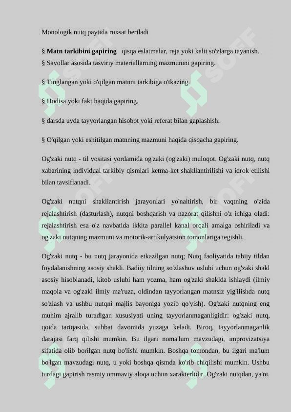 ONTOGENEZDA SO'Z HOSIL QILISH MEXANIZMLARINI SHAKLLLANISHI 7