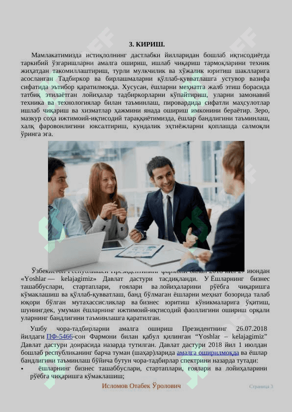 Paynet va kompyuter xizmatlari biznes reja 3