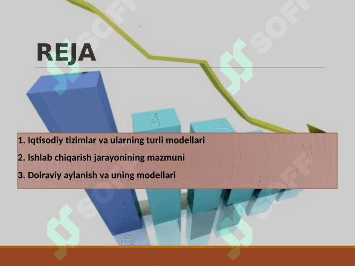 Iqtisodiy tizimlar va doiraviy aylanishlar modeli 2