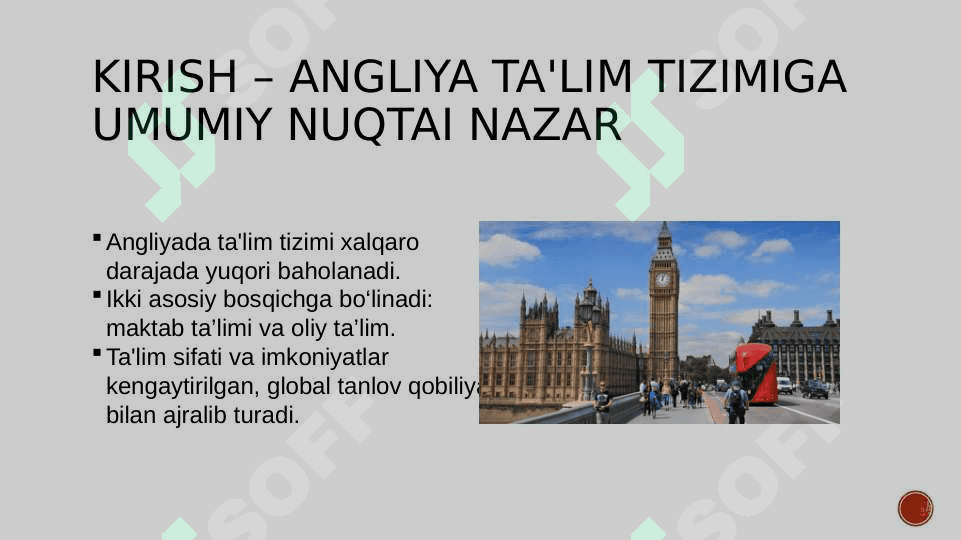 Angliyada Maktab Ta'limi va Oliy Ta'lim Tizimi 3