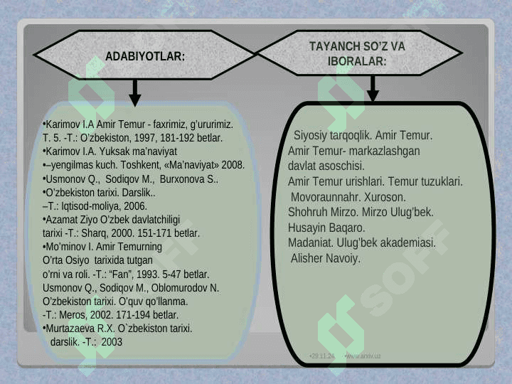 TEMURIYLAR DAVRIDA IJTIMOIY-IQTISODIY AHVOL 2