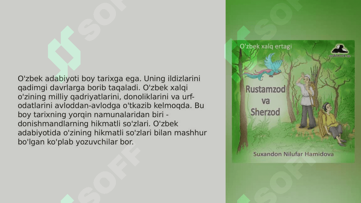 Donishmandlarining hikmatli so‘zlari.O‘zbek klassik yozuvchilari_1 3