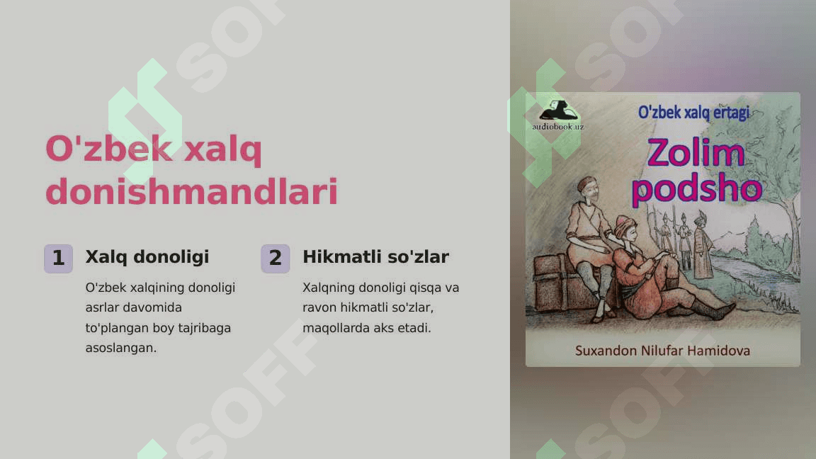 Donishmandlarining hikmatli so‘zlari.O‘zbek klassik yozuvchilari_1 4