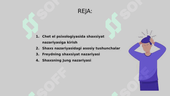 Chet el psixologiyasida shaxs nazariyalari 2
