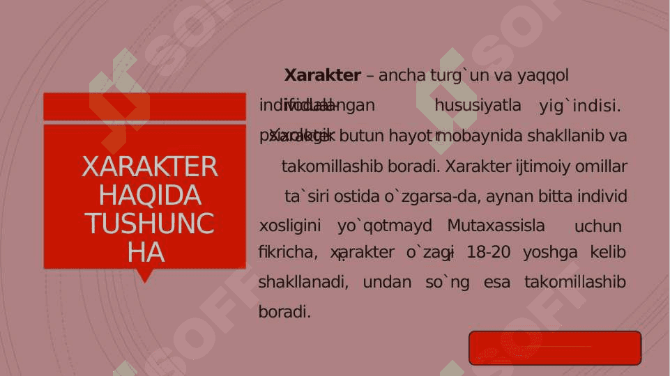 XARAKTER VA TEMPERAMENT 2