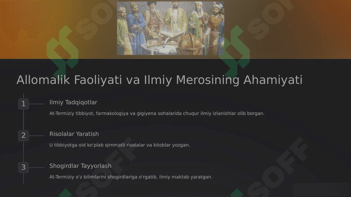 Iso Muhammad At-Termiziy ijodi.Sharqning buyuk allomalari tibbiyot haqida_1 4