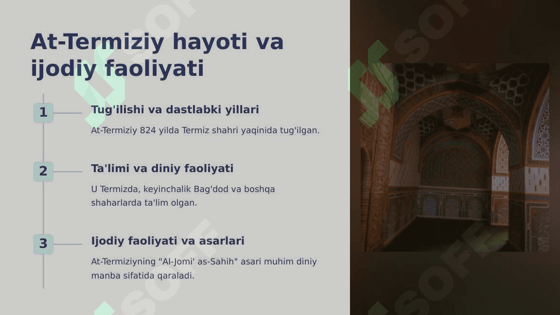 Iso Muhammad At-Termiziy ijodi.Sharqning buyuk allomalari tibbiyot haqida_3 4