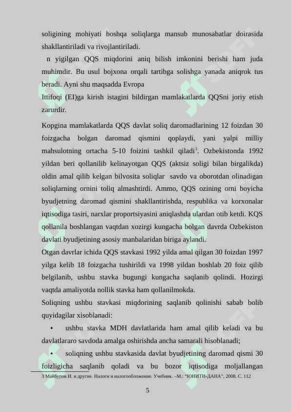 Qo'shilgan qiymat solig'ini hisoblashda soliq stavkalari qo'llash usullari 4