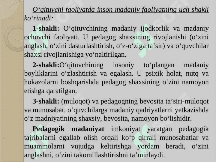 Kasbiy pedagogik muloqot 4