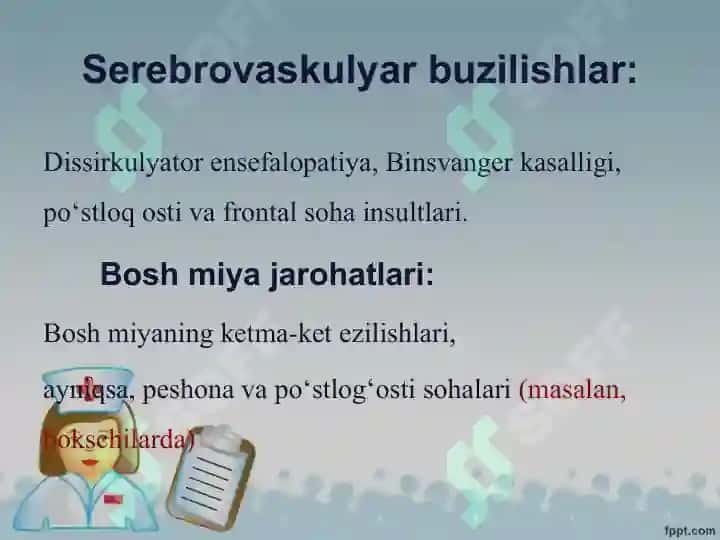 Parkinson kasalligini davolashda ishlatiladigan dori vositalari 8