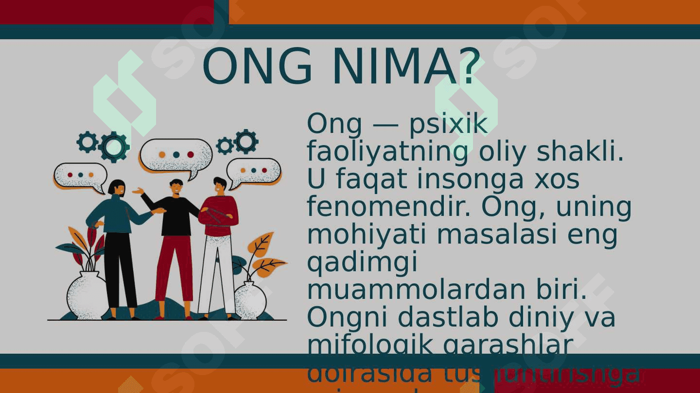 ONG HAQIDA TUSHUNCHA VA UNING HOSSALARI 2