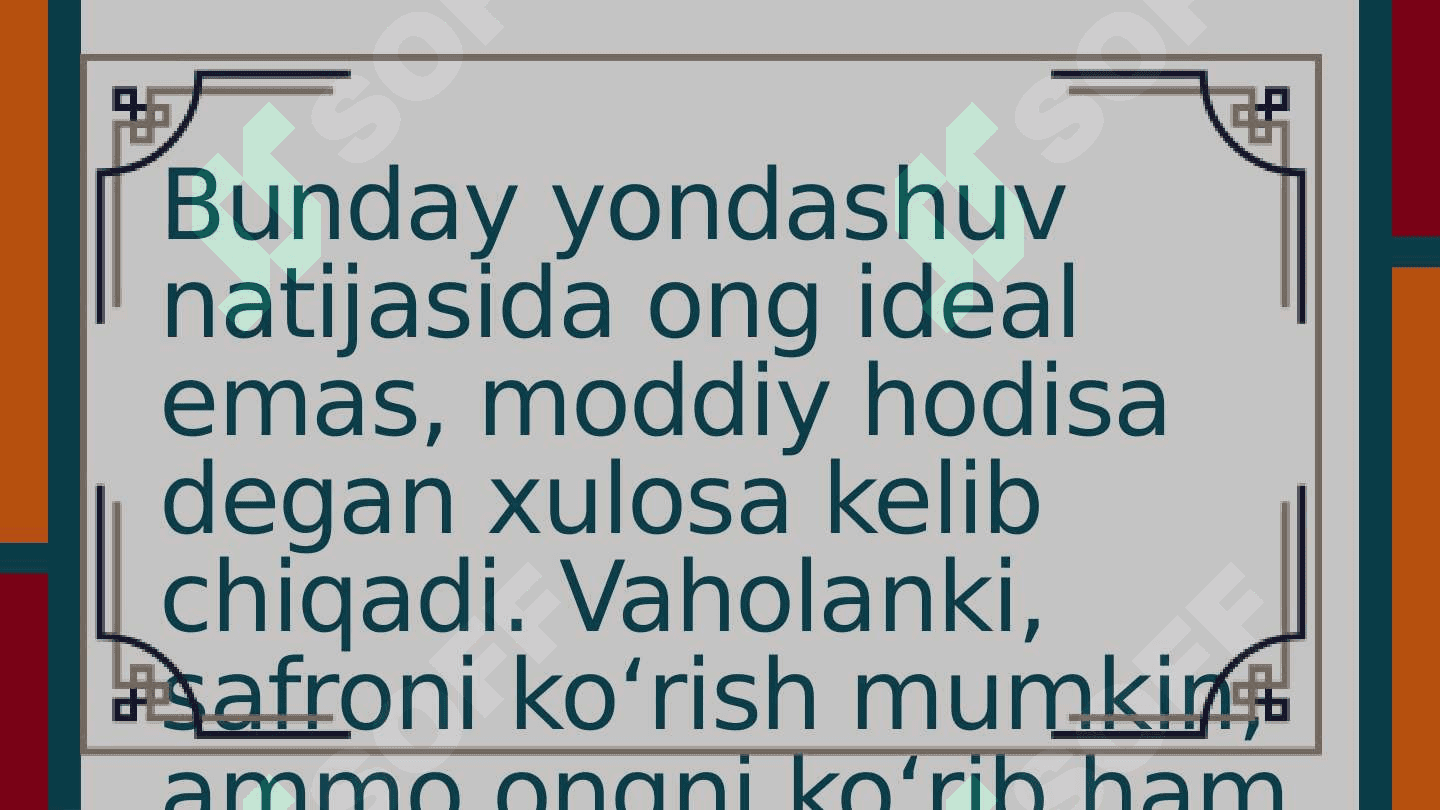 ONG HAQIDA TUSHUNCHA VA UNING HOSSALARI 7