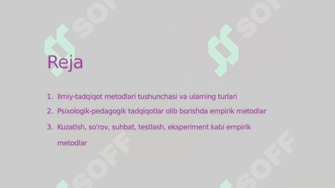 Pedagogika fanining ilmiy-tadqiqot metodlari_1 2