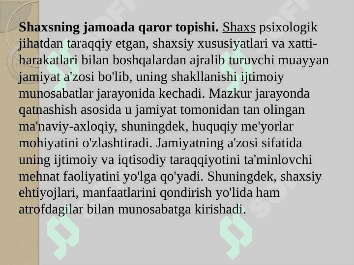 Jamoa tarbiya ob'yekti va sub'ekti sifatida 3