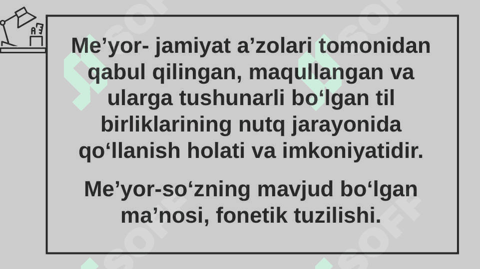 Oʻzbek adabiy til meʼyorlari 2