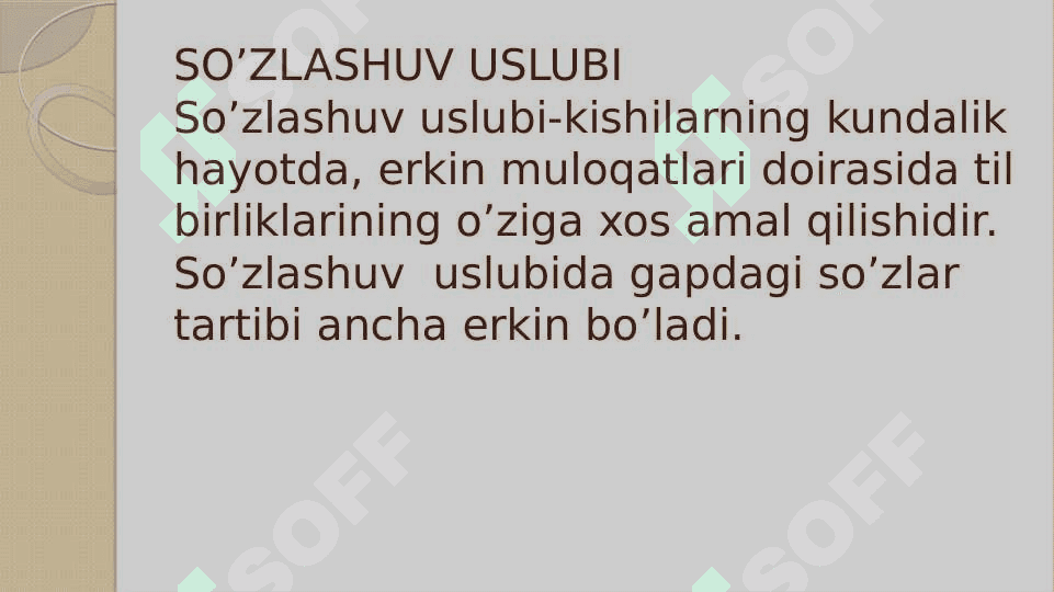 Nutqning  uslubiy  shakllari . 6