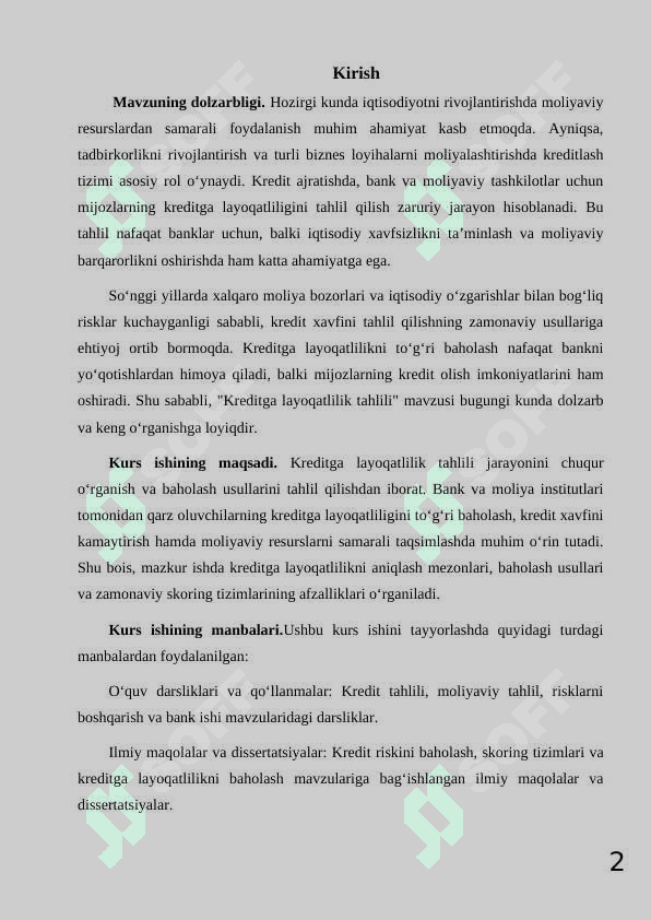 moliyaviy tahlil 2