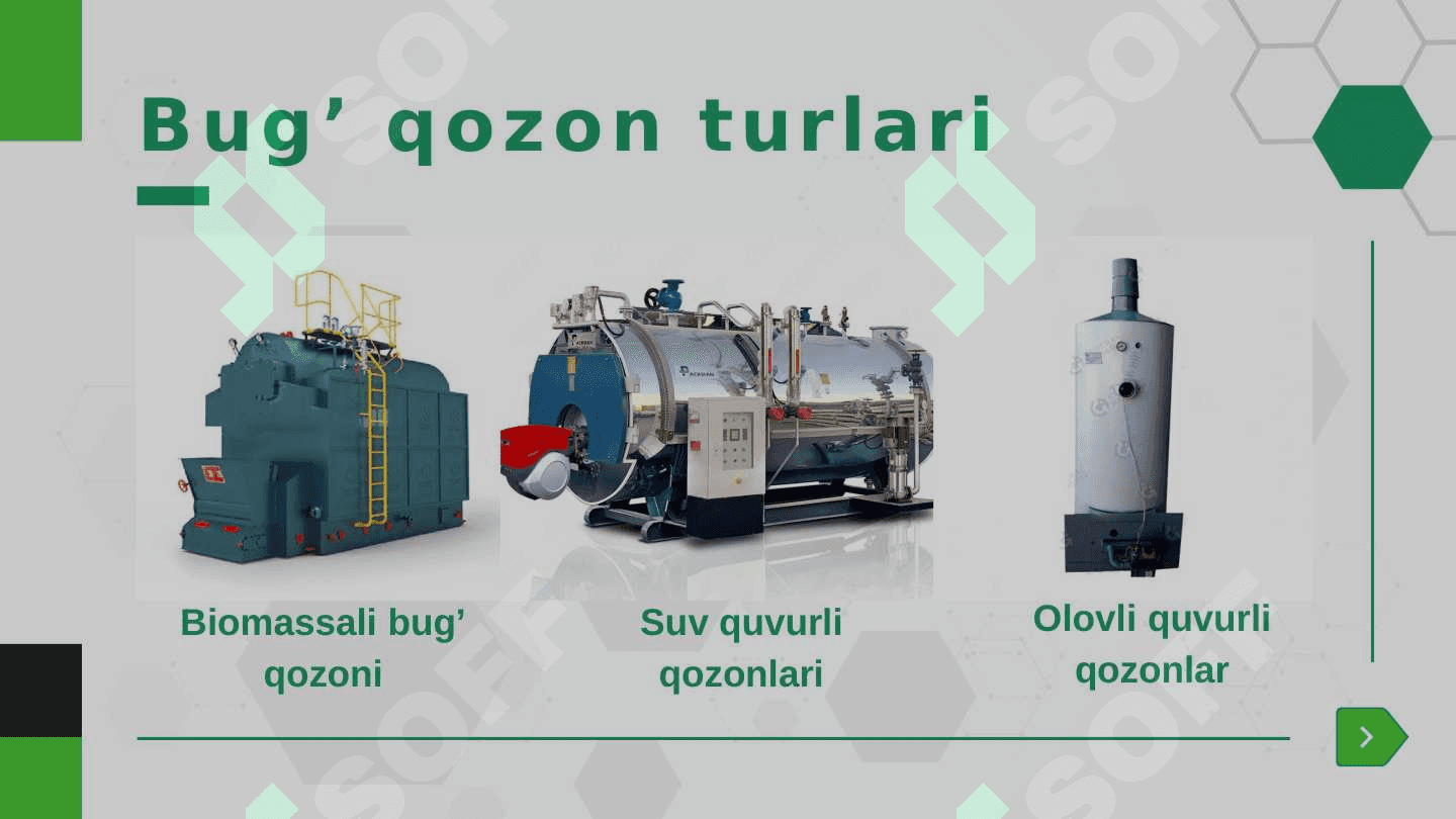 Bug’ qozonlari va ularning turlari 6
