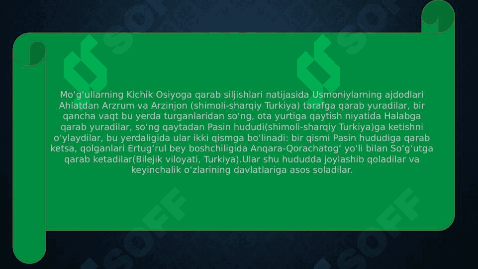 XII-XVII asrlarda Usmoniylar davlati 8