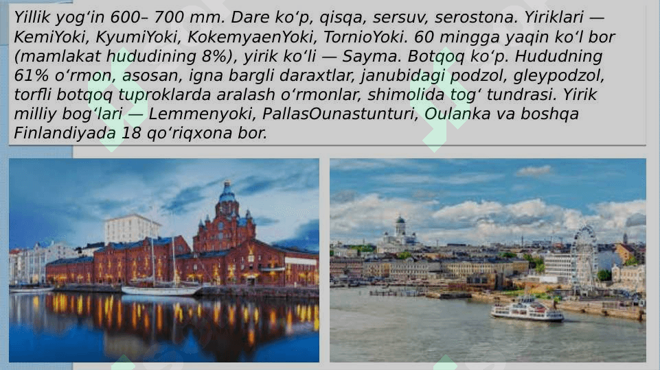 Finlandiya  davlati  iqtisodiyoti  pptx 5