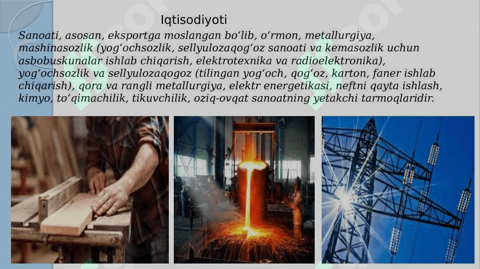 Finlandiya  davlati  iqtisodiyoti  pptx 8