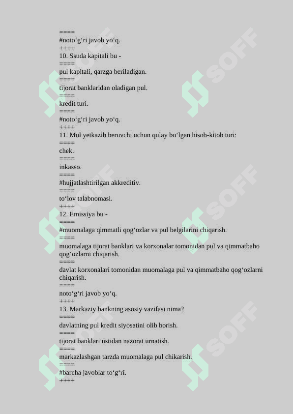 buxgalteriya fanida yakuniy test savollari va javoblari docx 3
