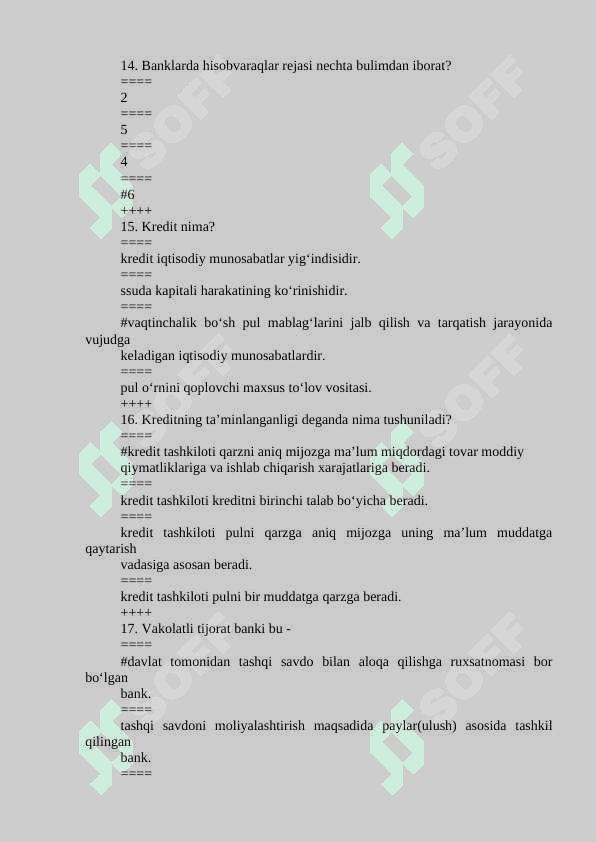 buxgalteriya fanida yakuniy test savollari va javoblari docx 4
