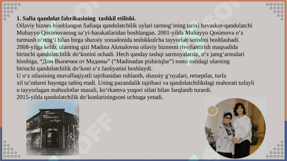 safia kompaniyasi haqida malumot pptx 1