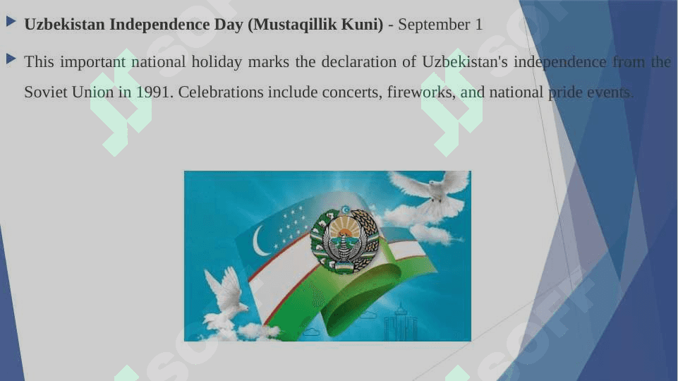 Holidays in Uzbekistan 8