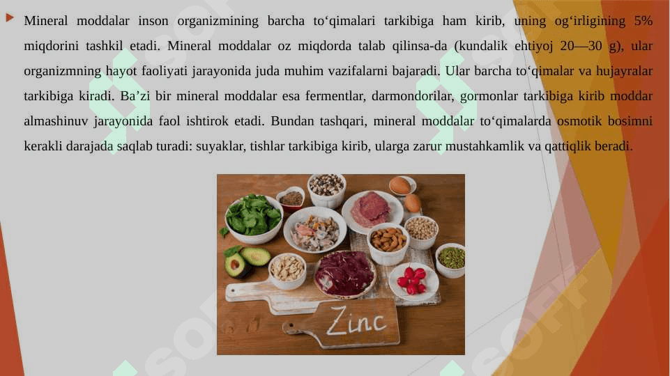 Ozuqa tarkibidagi mineral moddalarni aniqlash 4