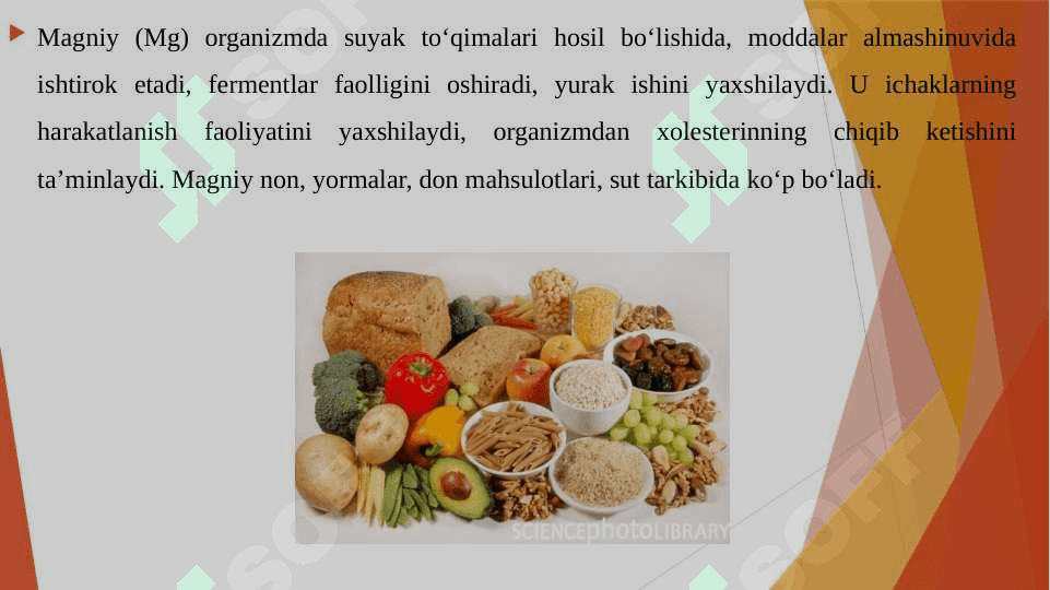 Ozuqa tarkibidagi mineral moddalarni aniqlash 7