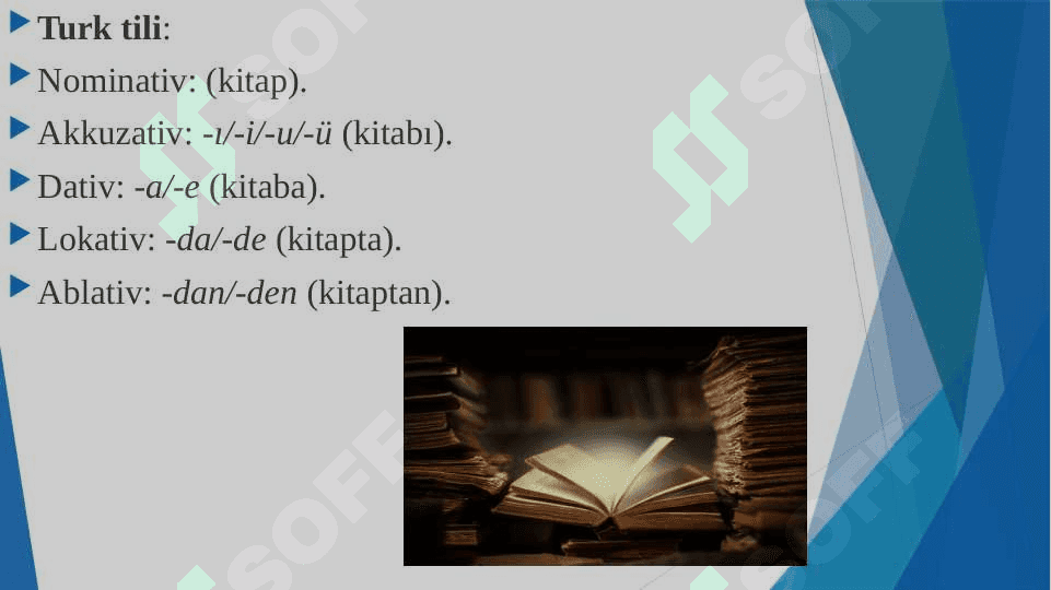 Turkiy tillarda kelishiklarning tarixiy variantlari 6