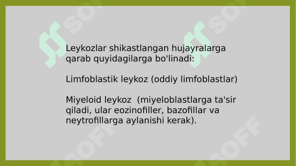 Qon kasalliklarida parodontda sodir bo'ladigan o'zgarishlar, klinik belgilari,
                  tashxisi, davosi. 5