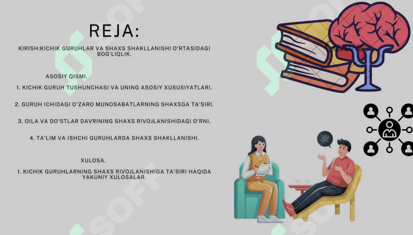 KICHIK GURUHLAR PSIXOLOGIYASINING SHAXS SHAKLLANISHIGA TA'SIRI 2