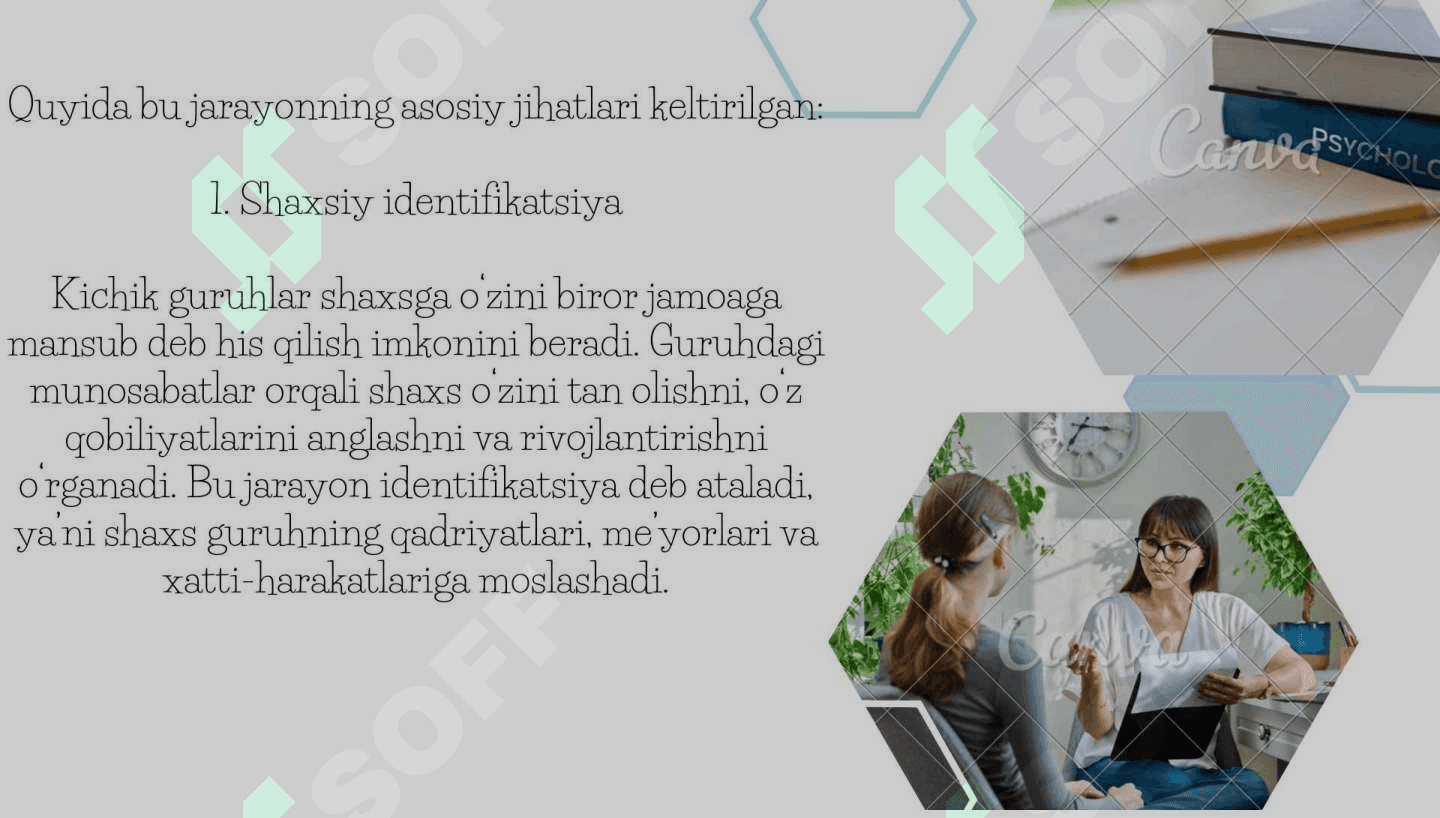 KICHIK GURUHLAR PSIXOLOGIYASINING SHAXS SHAKLLANISHIGA TA'SIRI 4