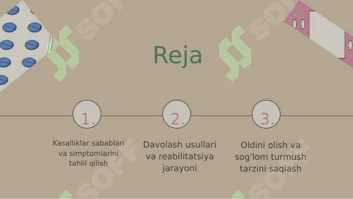 Suyak va bo’g’imlarning tizimli kasalliklari 2