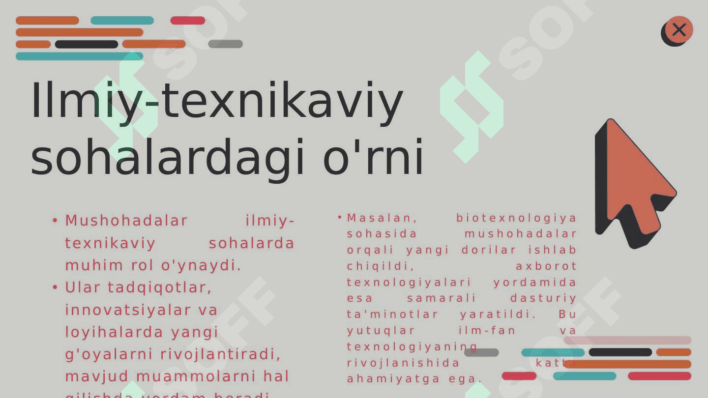 MUSHOHADALARDA TERMINLAR HAJMI 4
